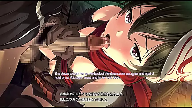 Hentai Anime Eroge Dungeon of Regalias - Intense Subtitled Sex Scene