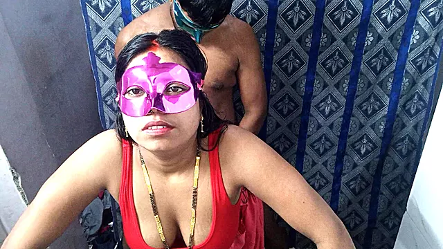 Husband Arrives Home to Big Tits Indian Wife in Nothing but an Nighty!