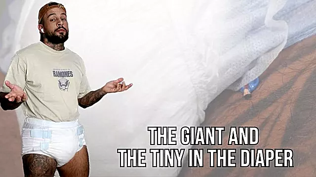 The Giant and the Tiny in the Diaper - Lalo Cortez