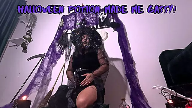 Witch s Fart Potion Disaster Magical Gas Spell Gone Wild