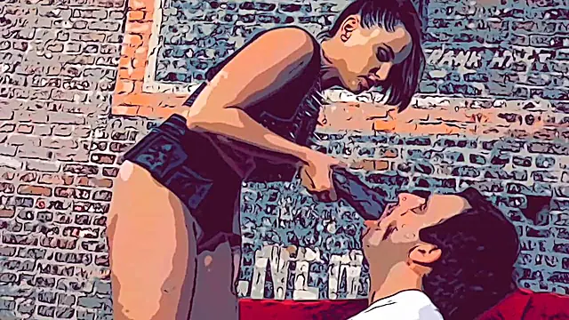 Zusammenstellung Anal, Schmutzig Reden Anal, Interrasisch Arschfick, Anal Im Weißer, Großer Schwarzer Schwanz Anal