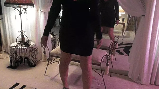 Rochie Cruce, Fetish Picior, Picioare, Tocuri, Colanți, Stapana