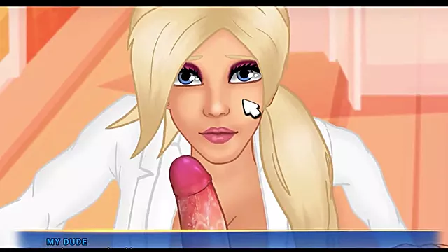 Hoạt Hình, Hentai Bác Sĩ, Cu To Vào Sau, Khám Dương Vật, Cu To Đút Vào Mồm, Nu Quyen Chi Na
