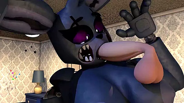 Bonnie's Nightmare Night Party Turns Wild