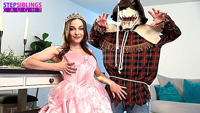 Rissa May Plays With Scarecrow Stepbro For His Candy Corn Cum - S24:e6