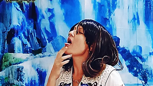 Hot MILF Enjoying the Taste of Sperm