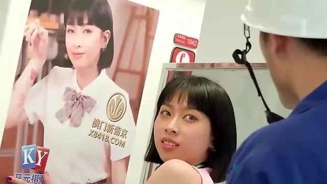 ModelMedia Asia-Goddess On A Treasure Hunt!-Yue Ke Lan-MTVQ17EP2-Best Original Asia Porn Video