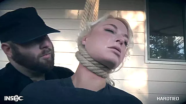 County Assessors Agent Tied Up And Played With By A Redneck