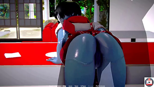 Adventure in the sex bot at Sexus Resort