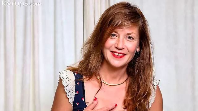 Lange Bryster, Rund Numse Solo, Solo Røv, Moden Røv, Onani Store Patter Modne, Stor Legetøj