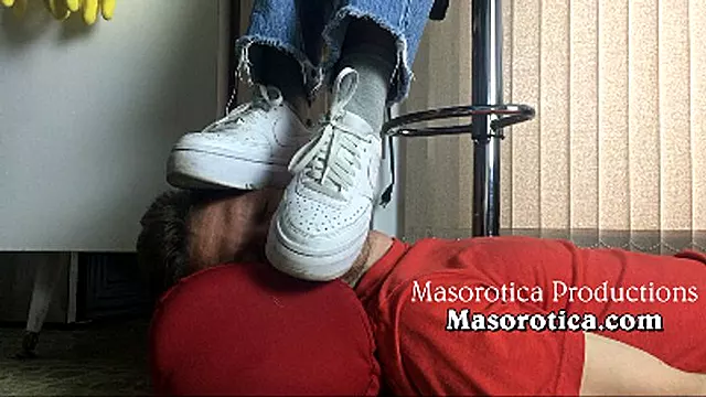 Pied Domination, Bottes Pieds, Pieds