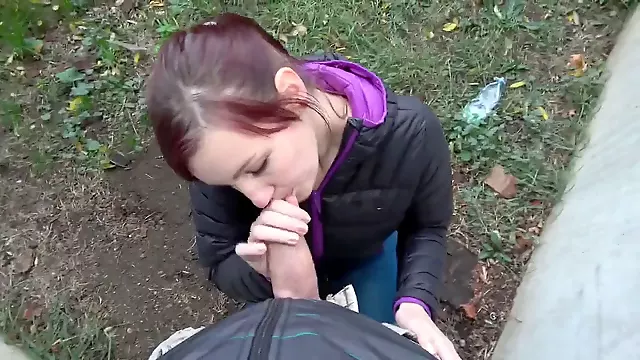Van Achteren, Doggy Grote Lul, Tsjechisch Public, Tsjech Outdoor, Publiek Penis, Buitensex Public