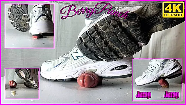 Fetisch Schwanz, Foot Chrushing, Schmutziger Schwanz, Dreckige Füsse, Sneaker Dirty, Fussfetisch
