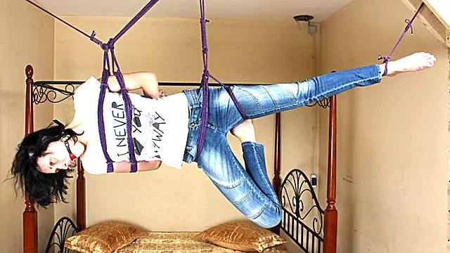 Tied To Ball, Legata, Legata Imbavagliata E Scopata, Donna Legata, Legata E Imbavagliata, Signore
