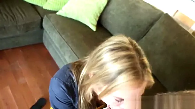 Babysitter jizz old perv