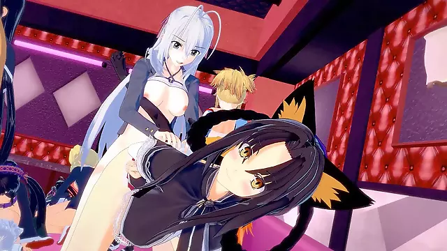 Dxd, futanari