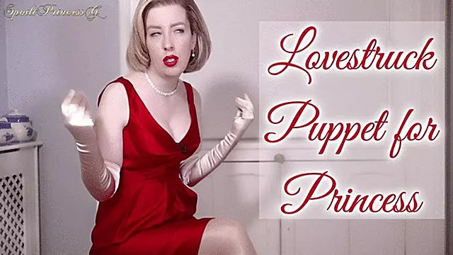 A Lovestruck Puppet for Princess