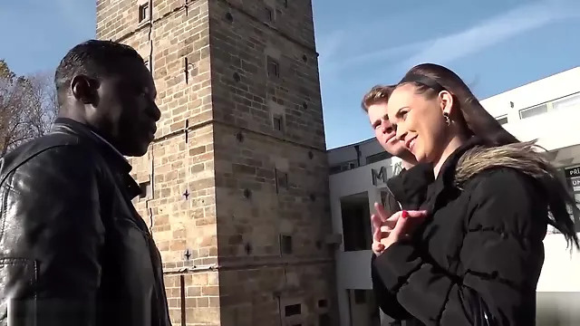 Manželka A Velké Péro, Paroháč Polykani, Domina, Mezirasový Manželka, Ruzne Rasy Parohač, Sperma V Manželce