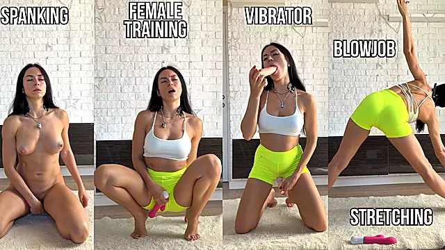 Female Training: Spanking, Stretching, Toys & Obedience