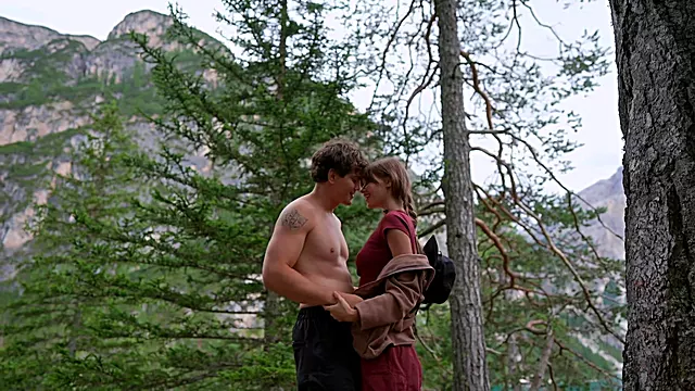 Nature Inspired Us And We Couldnt Resist. Kisses. Touches, Everything Felt Right In That Moment
