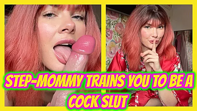 Step-Mommy Trains You To Be A Cock Slut