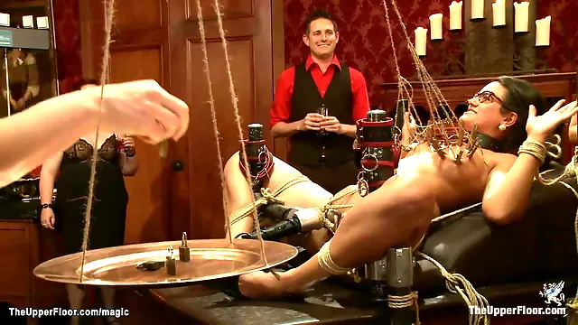 Sadomaso, Legati Feticcio, Orgia Bondage, Fetisch Di Gruppo, Grezzo, Hard Di Gruppo, Hardcore Orgia Cazzo