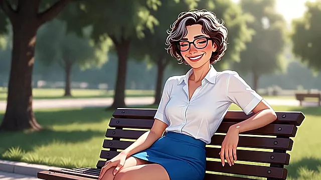 3D Annime, Hentai Non Censuré, Erotique, First Nudes, Enchaine, Nue, Nu Dans Le Parc, Montree Nue