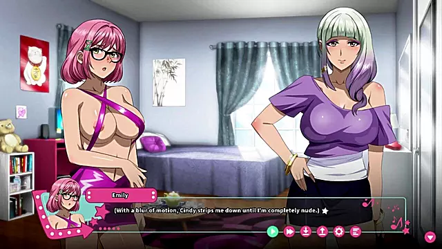 Futa Fix Part 4 Threesome in the Dark with a hungry cock hungry pussy