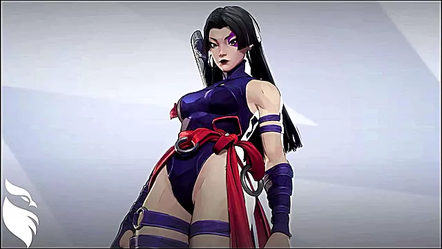 Hot Game Anime Chick Gets Steamy With Her Fantasy Lover's Hard Dick