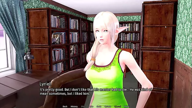 Youthful, elf