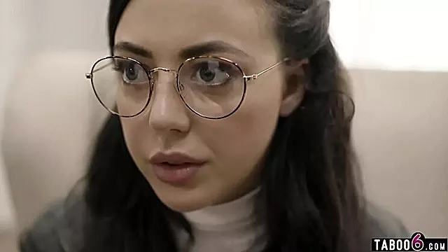 Von Hinten, Hart, Teen Mit Brille, Mit Behaarten Mösen Hart Gefickt, Haarig Teen, Harter Fick