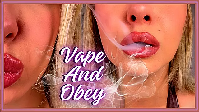 480WMV Vape and Obey (Lip Fetish and Smoking Fetish POV)