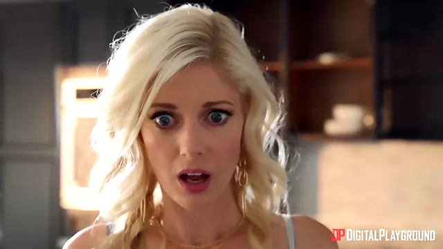 Lesbisch Stockings, Blond Lesbian