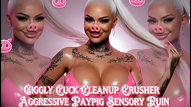 Giggly Cuck Cleanup Crusher Aggressive Paypig Sensory Ruin