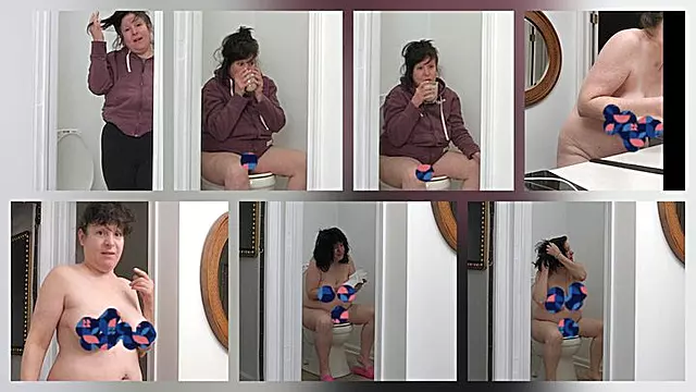 Humpdate Wake Up And Afternoon Toilet Fetish 2 Fer
