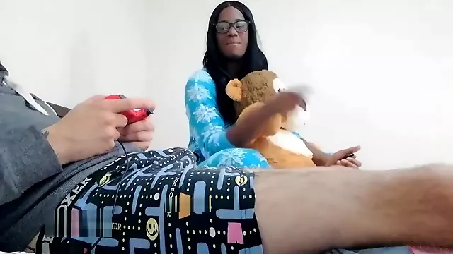 Sperma Auf Titten, Schwarze Schwänze, Große Schwänze Blowjob, Schwarzes Paar, Grosse Brüste Interracial
