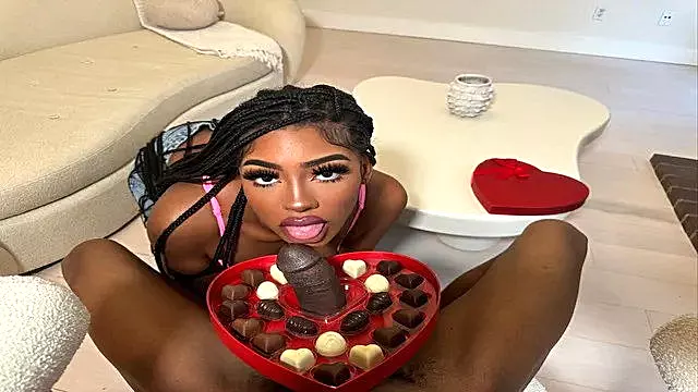 Sneaky Step Bro Puts His Dick in a Box of Chocolates & Tricks Me into Fucking...