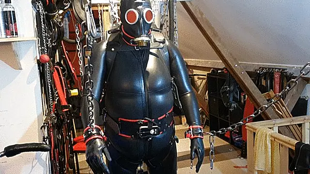 Gummi Fetisch, Gummimask, Gummi Master