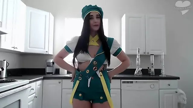 Tonår Brunette