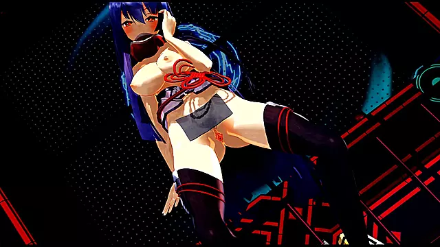 Porno Anime, Los Increíbles Hentai Hd, Baile Sexy, Sola Exitante