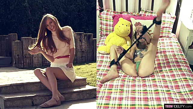 Ava Harper In Split Screen Teens 18 - Starring