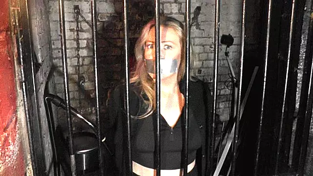 Brianna Olivia; Caged and Cuffed