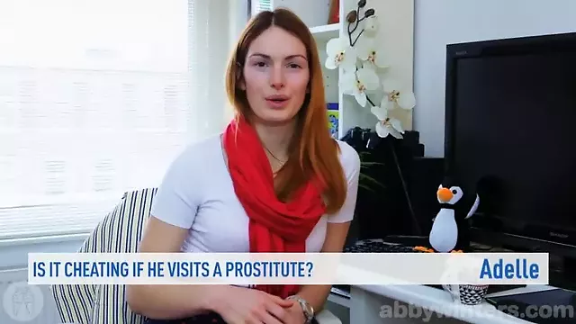 Is it cheating if I visit a prostitute?