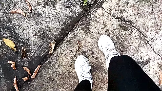 After a day of training I give a lot of love to my feet (7)