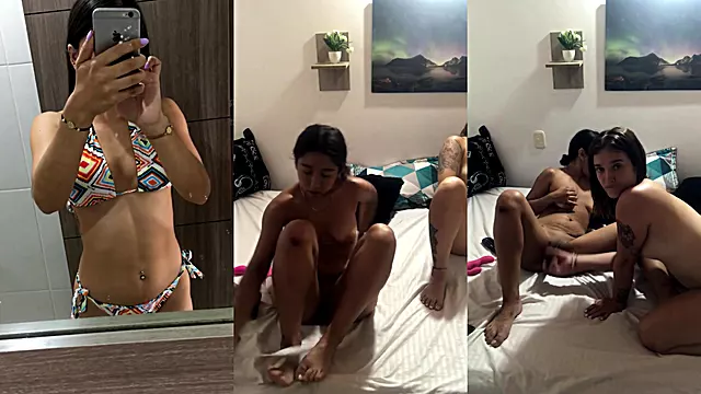 MASTURBATION OF HORNY LATINAS