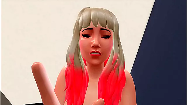 Horny Sims 4 Cartoon Couple Get Wild With Hentai Sex Action