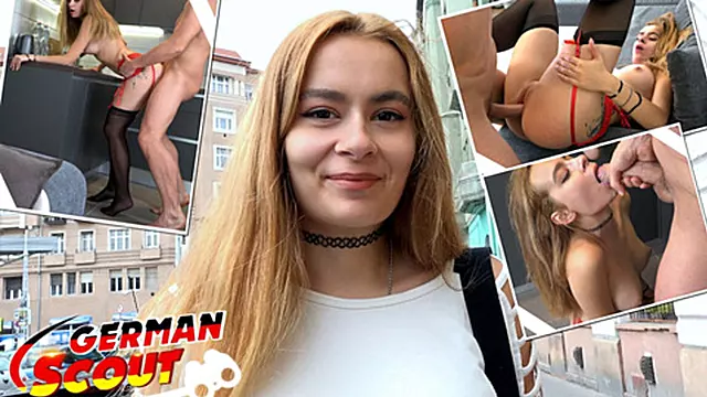 Kasting Tinejdzerke, Casting Nemice, Svrsavanje U Picku, Stikle, Najlon Stopala, Šefica, Mlade 18