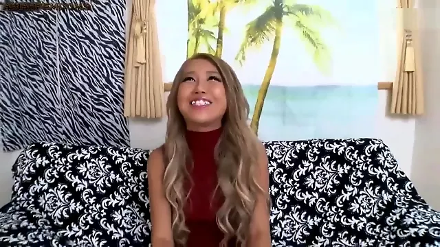 Ganguro Japanese Ballbusting and Humiliating a perv