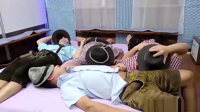 german chicks in wild lederhosen gangbang