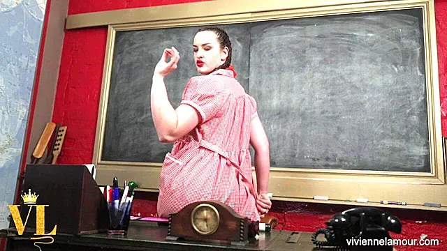 Vivienne L'amour - When Good Girls Go Bad - POV Naughty Student JOI (720p Full HD)